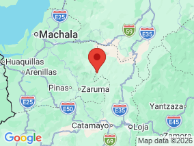 Map of Site Report: Cerro de Arcos, Ecuador